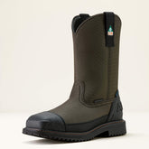 RigTEK Wildcat Pull-On CSA Waterproof Wide Square Toe Composite Toe Work Boot