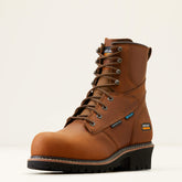 Logger Shock Shield Waterproof Composite Toe Work Boot