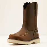 Rebar Lift Pull On Moc Toe Work Boot