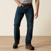Men's Low Rise, Bootcut Work Pants - Rebar Denim