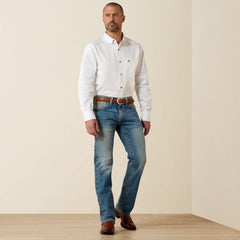 M7 Rocker Stretch Stirling Stackable Straight Leg Jean