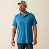 Welded TEK Fitted Short Sleeve Polo