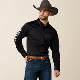 Team Logo Twill Fitted Shirt