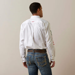 Team Logo Twill Classic Fit Shirt