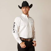 Team Logo Twill Classic Fit Shirt