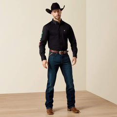 Team Logo Twill Fitted Shirt