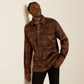 Caldwell Printed Shirt Jacket