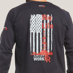 FR Air Rig Life Graphic T-Shirt