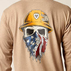 Rebar Workman Born For This T-Shirt