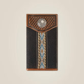 Braided Trim Rodeo Wallet
