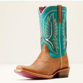 Futurity Colt Narrow Cutter Toe Western Boot