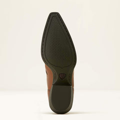 Heritage Bliss X Toe Western Boot