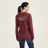 Rebar Workman USA Logo T-Shirt