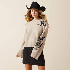All In Embellished Sweater
