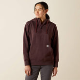 Rebar Skill Set 1/2 Zip Hoodie