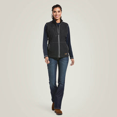 Rebar Stretch Canvas Softshell Vest