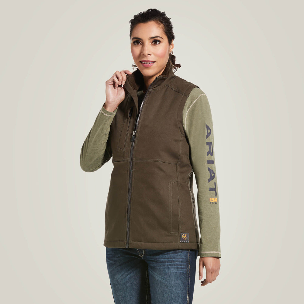 Rebar DuraCanvas Insulated Vest