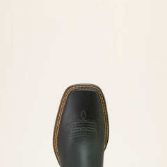 Booker Chelsea Wide Square Toe Western Boot