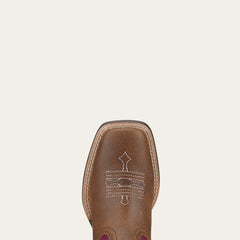 Tombstone Wide Square Toe Western Boot