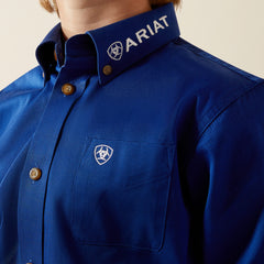 Team Logo Twill Classic Fit Shirt