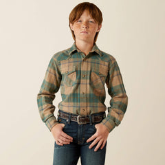 Huxlee Retro Classic Fit Shirt