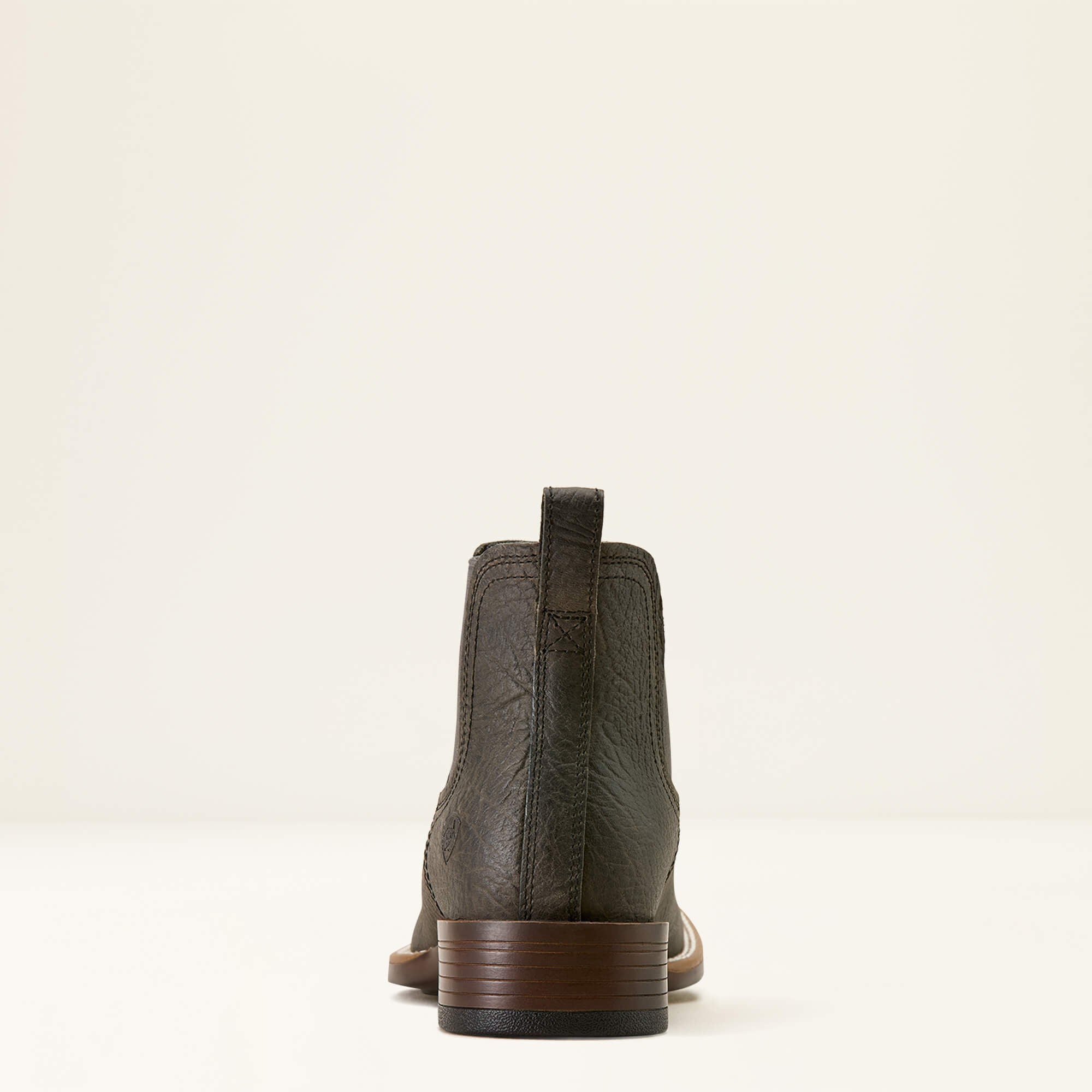 Booker Chelsea Wide Square Toe Western Boot