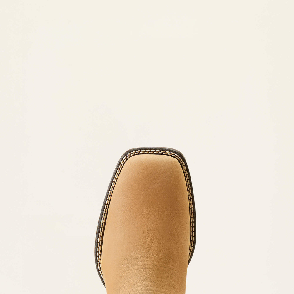 Booker Chelsea Wide Square Toe Western Boot