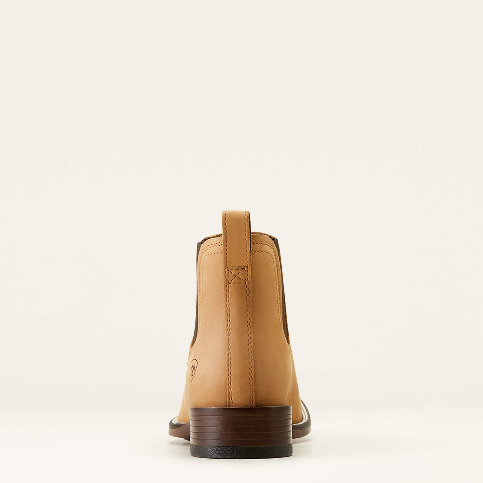 Booker Chelsea Wide Square Toe Western Boot