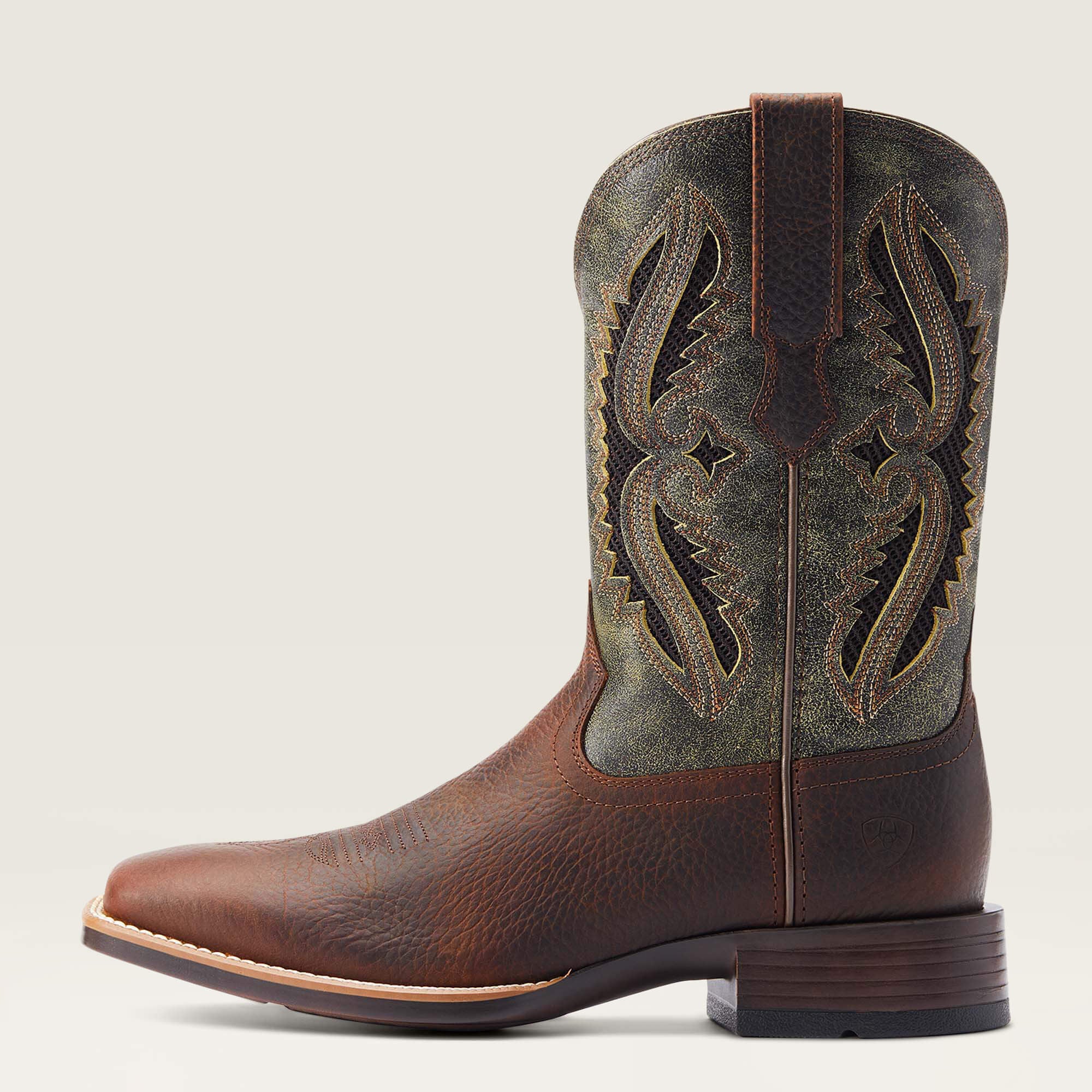 Rowder VentTEK 360 Wide Square Toe Cowboy Boot