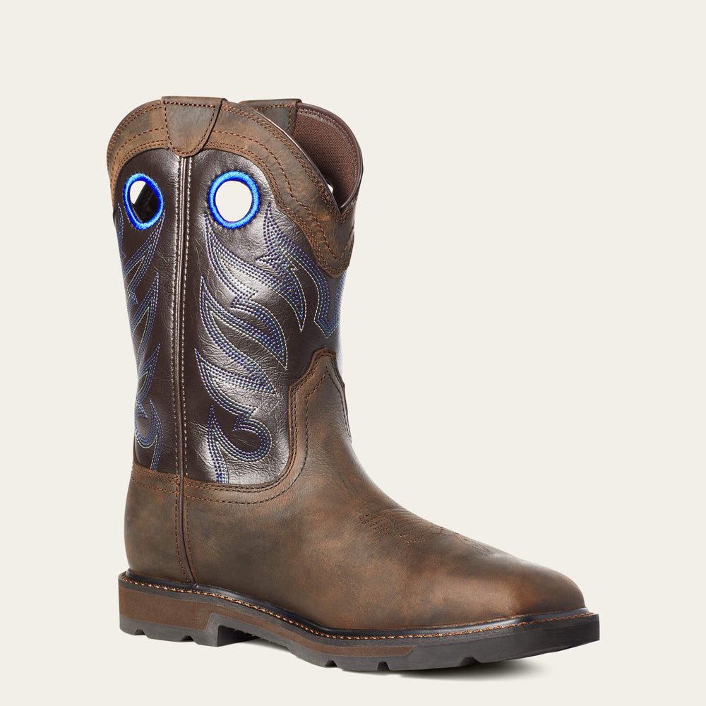 Groundwork Waterproof Steel Toe Work Boot