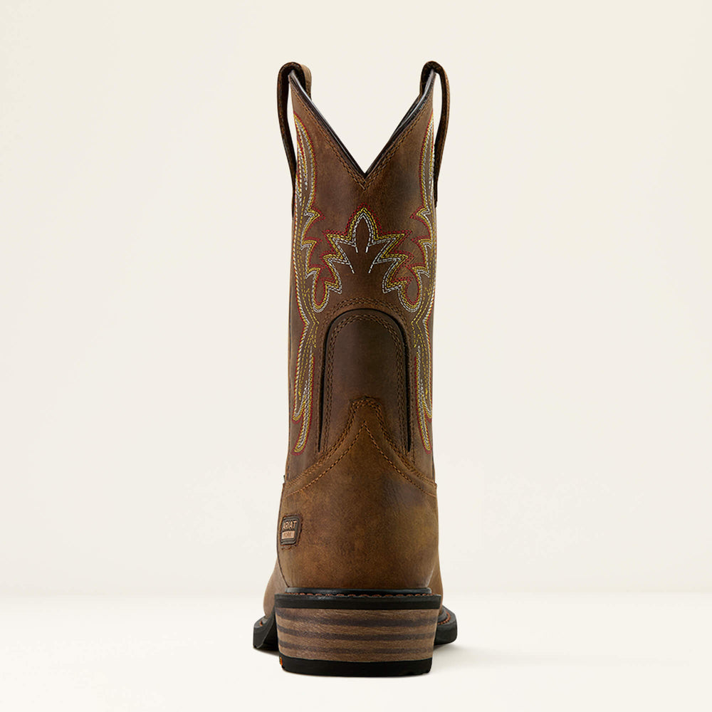 Ironside Square Toe Steel Toe Work Boot