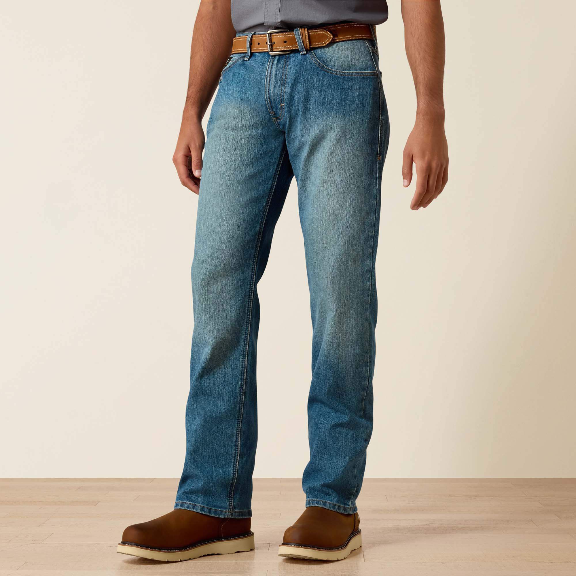 Rebar M5 DuraStretch Basic Stackable Straight Leg Jean