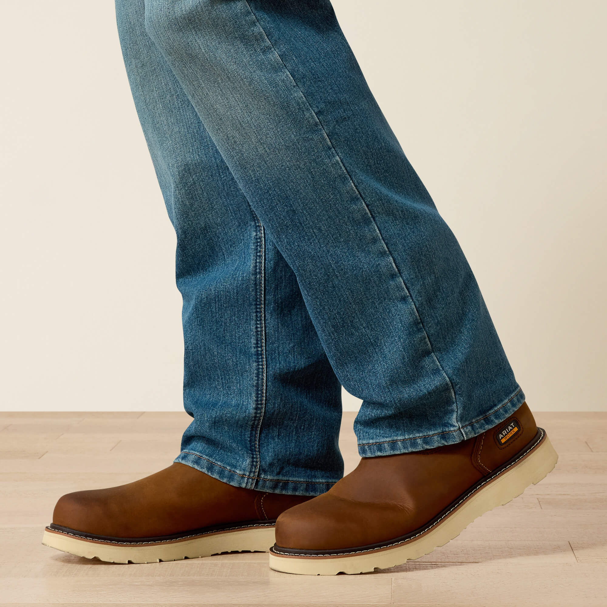 Rebar M5 DuraStretch Basic Stackable Straight Leg Jean