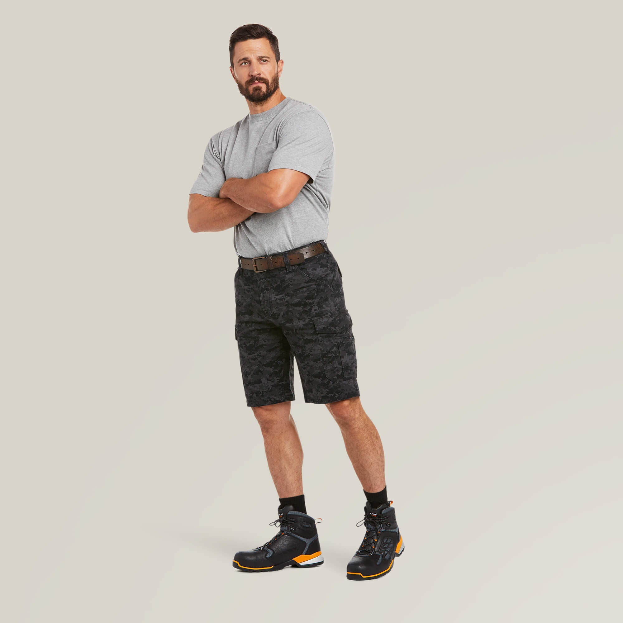 Rebar DuraStretch Made Tough Cargo 11" Short