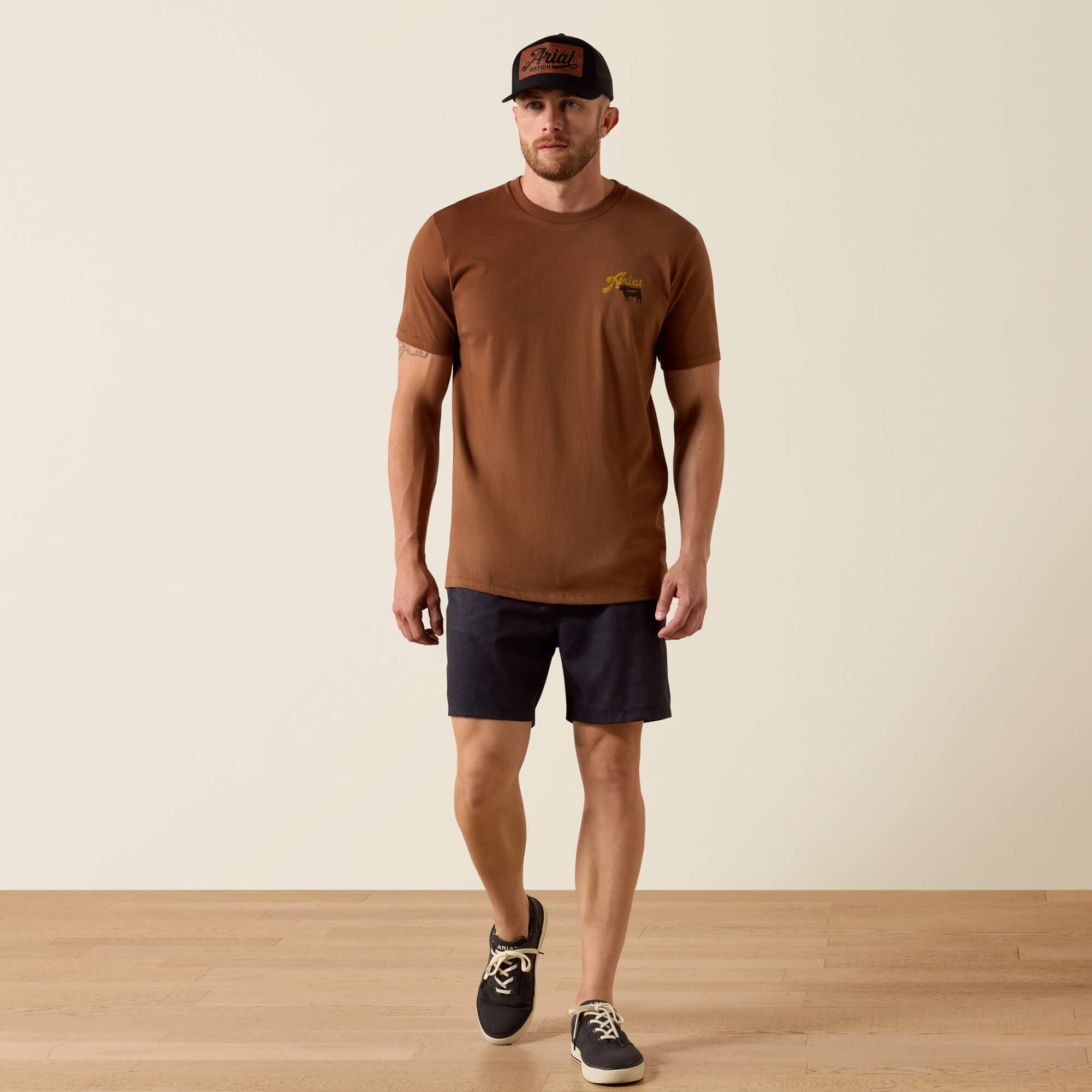 Ariat BBQ Smoke Classic Fit T-Shirt