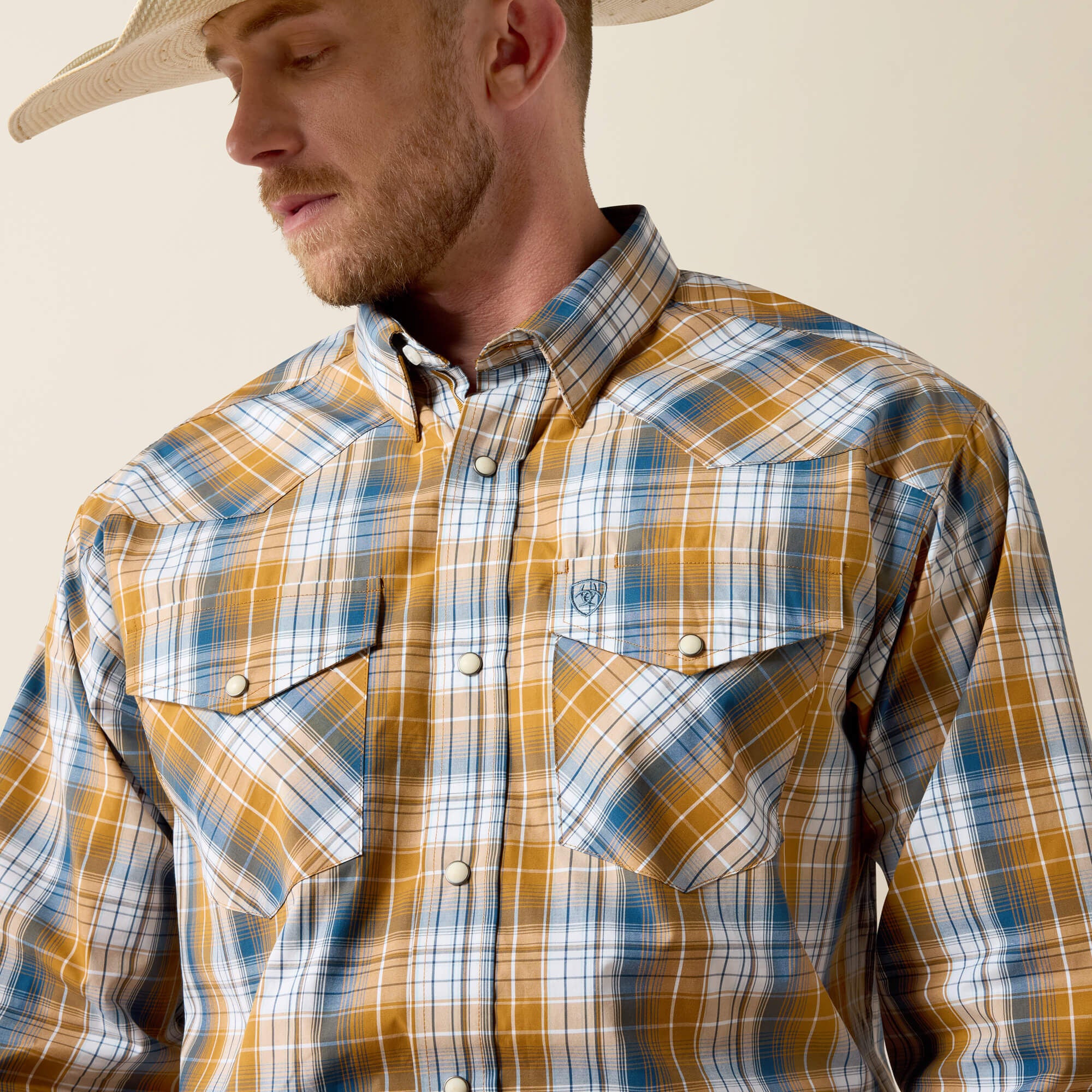 Pro Series Tiango Classic Fit Snap Shirt