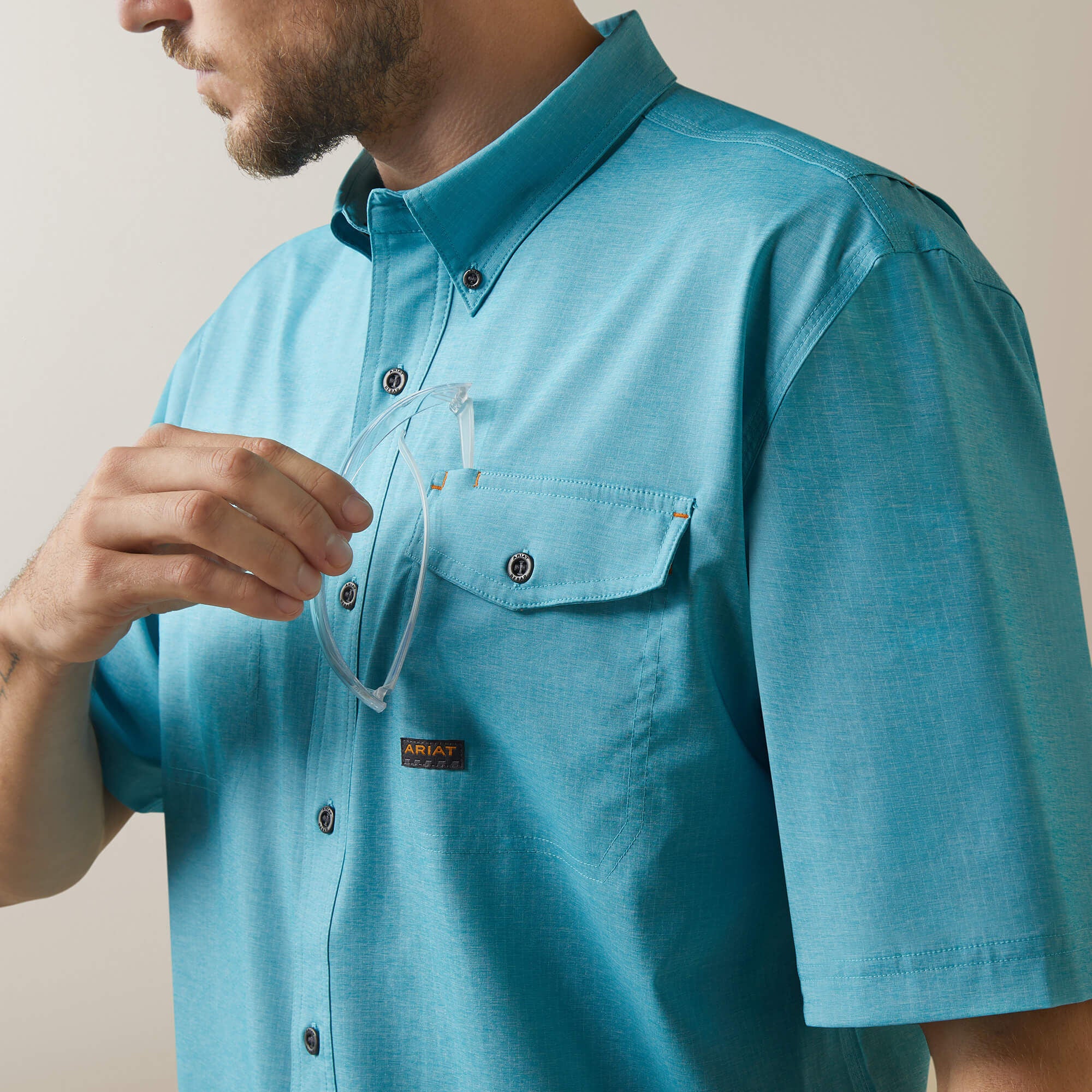 Rebar Made Tough VentTEK DuraStretch Work Shirt