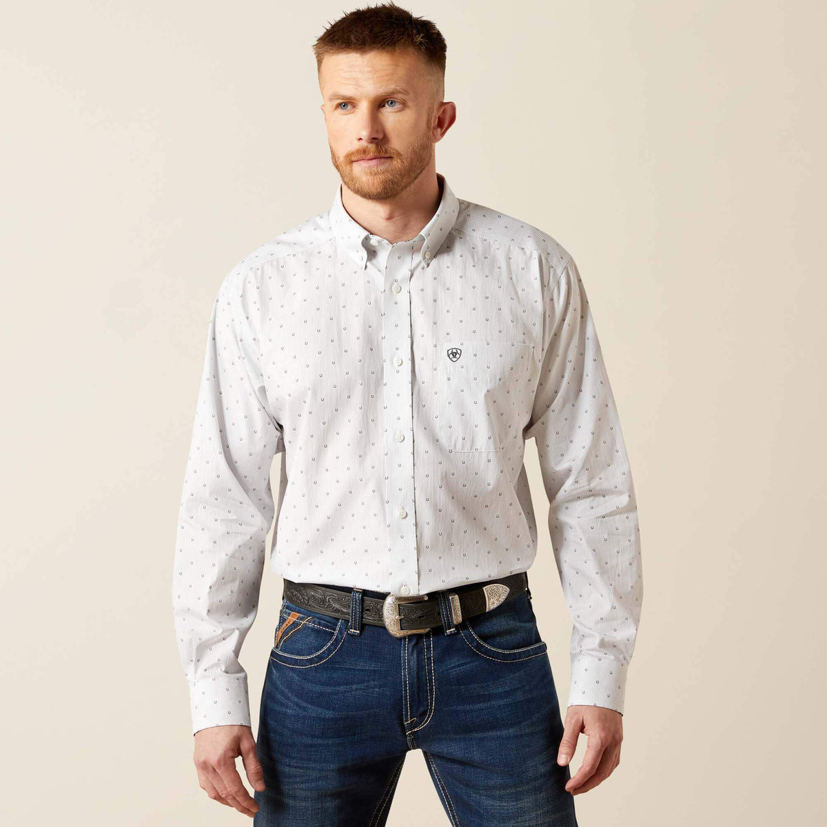 Wrinkle Free Avery Classic Fit Shirt