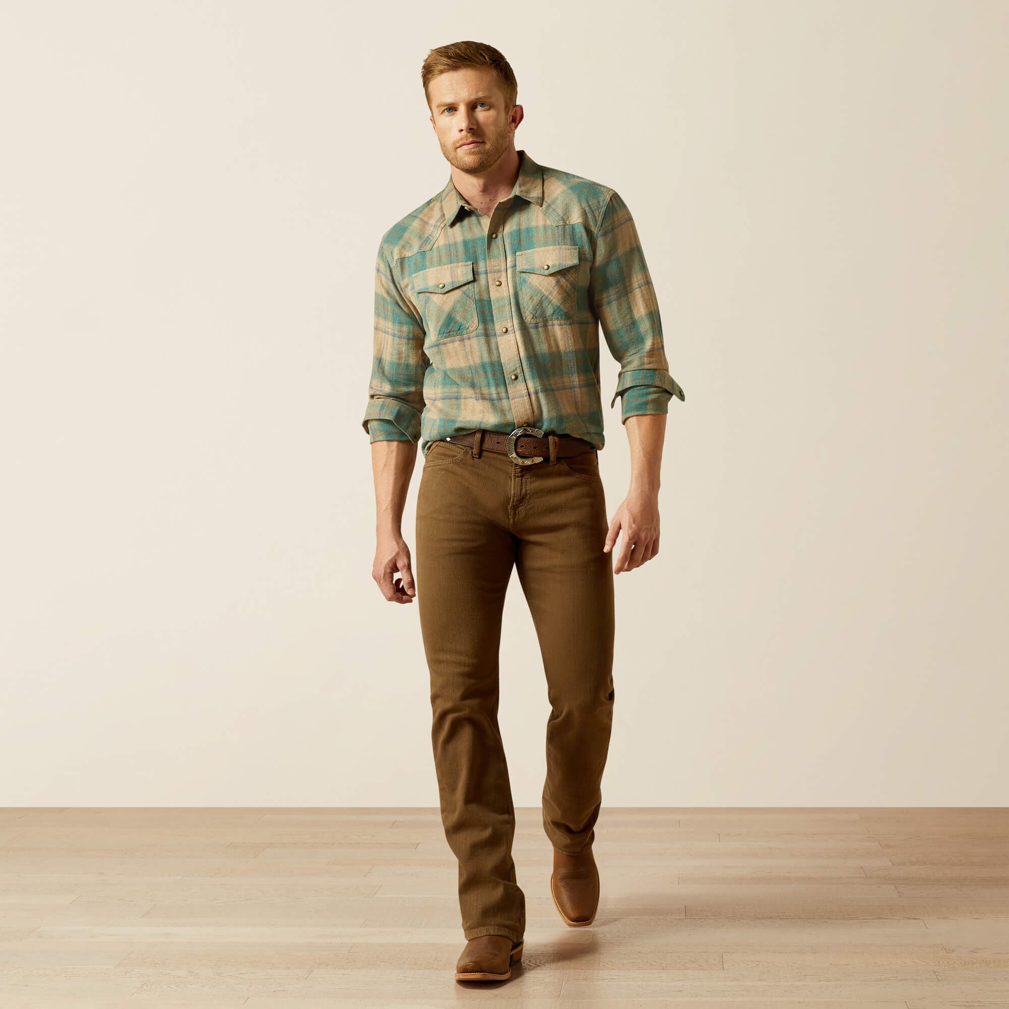 Huxlee Retro Fit Shirt