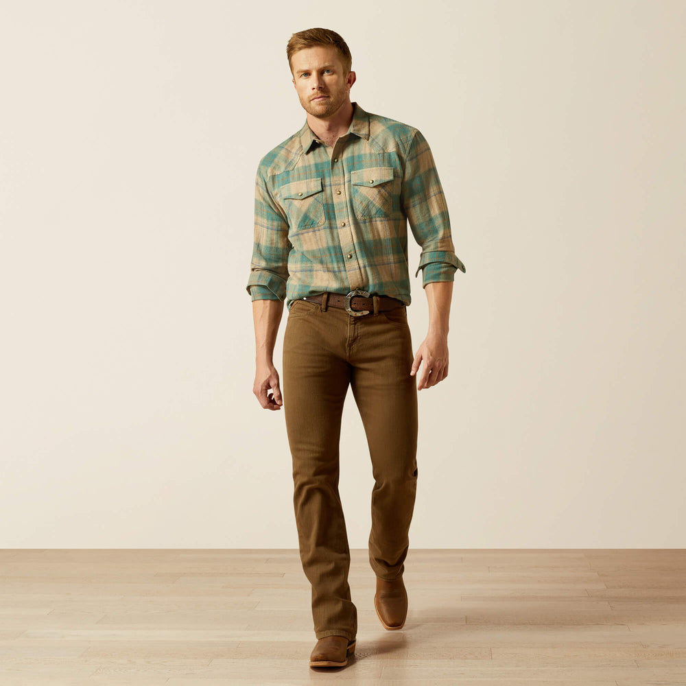 Huxlee Retro Fit Shirt
