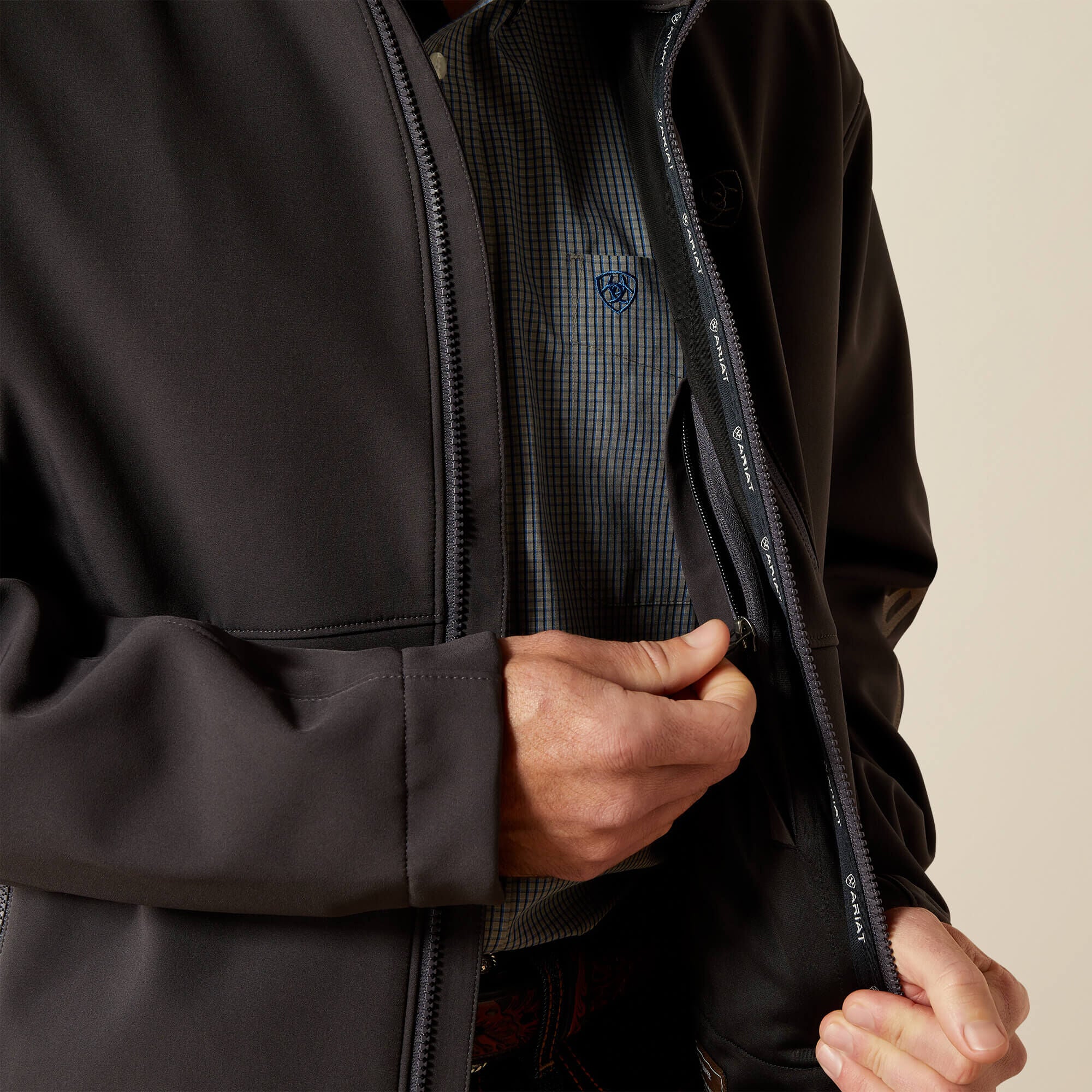 Logo Softshell Jacket