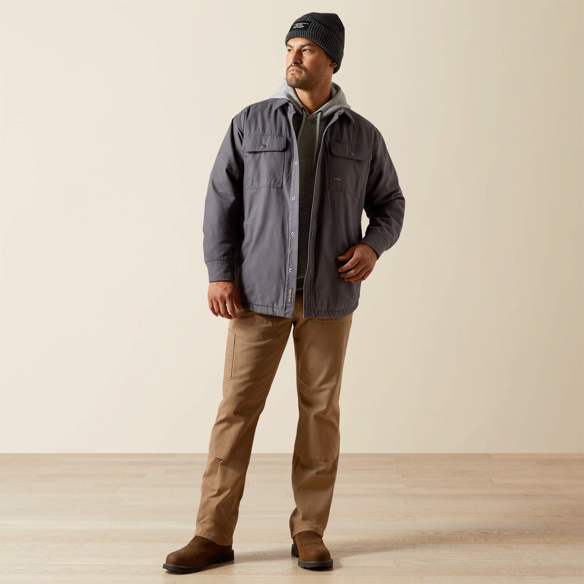 Rebar Canvas Shirt Jacket