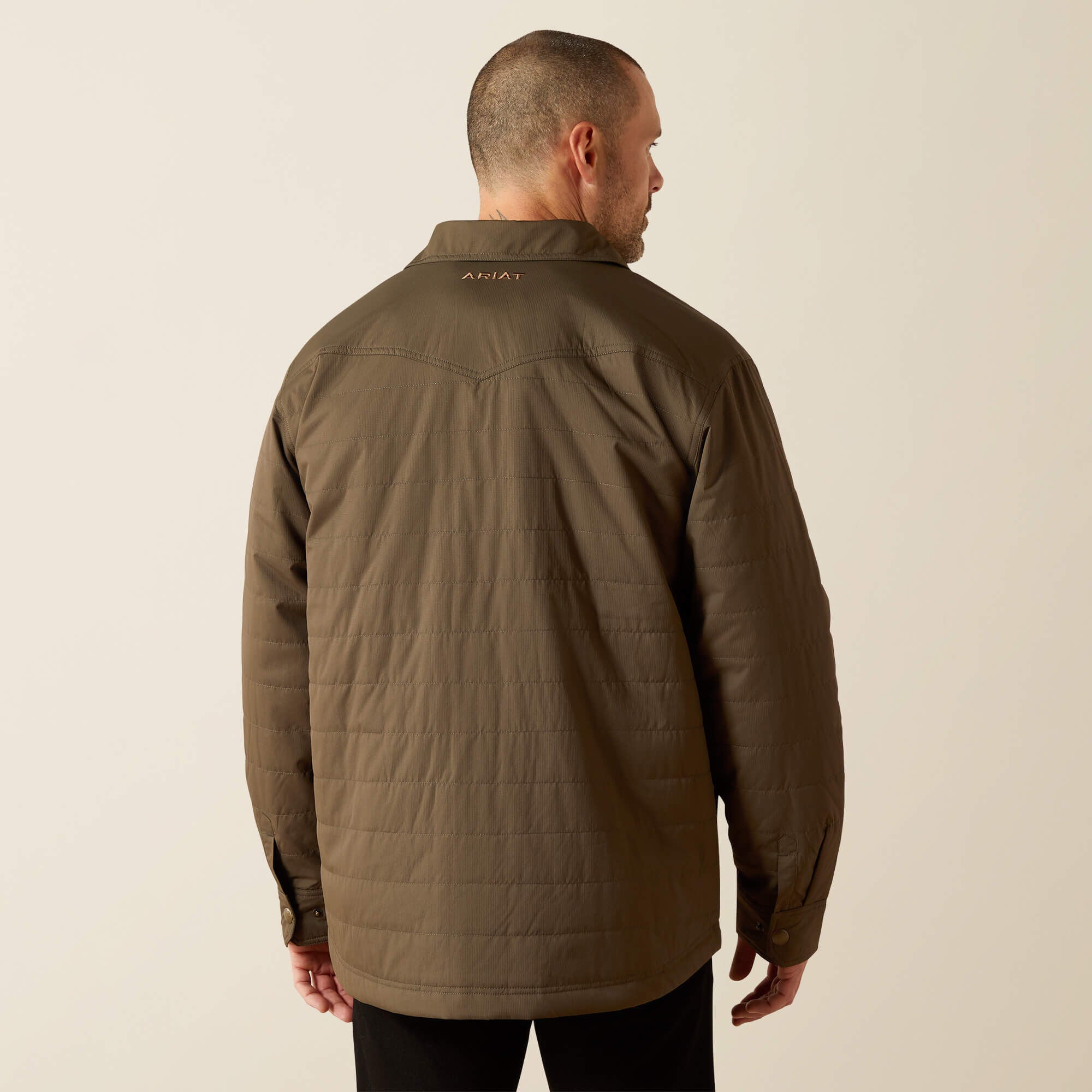 Quilted Shirt Jacket