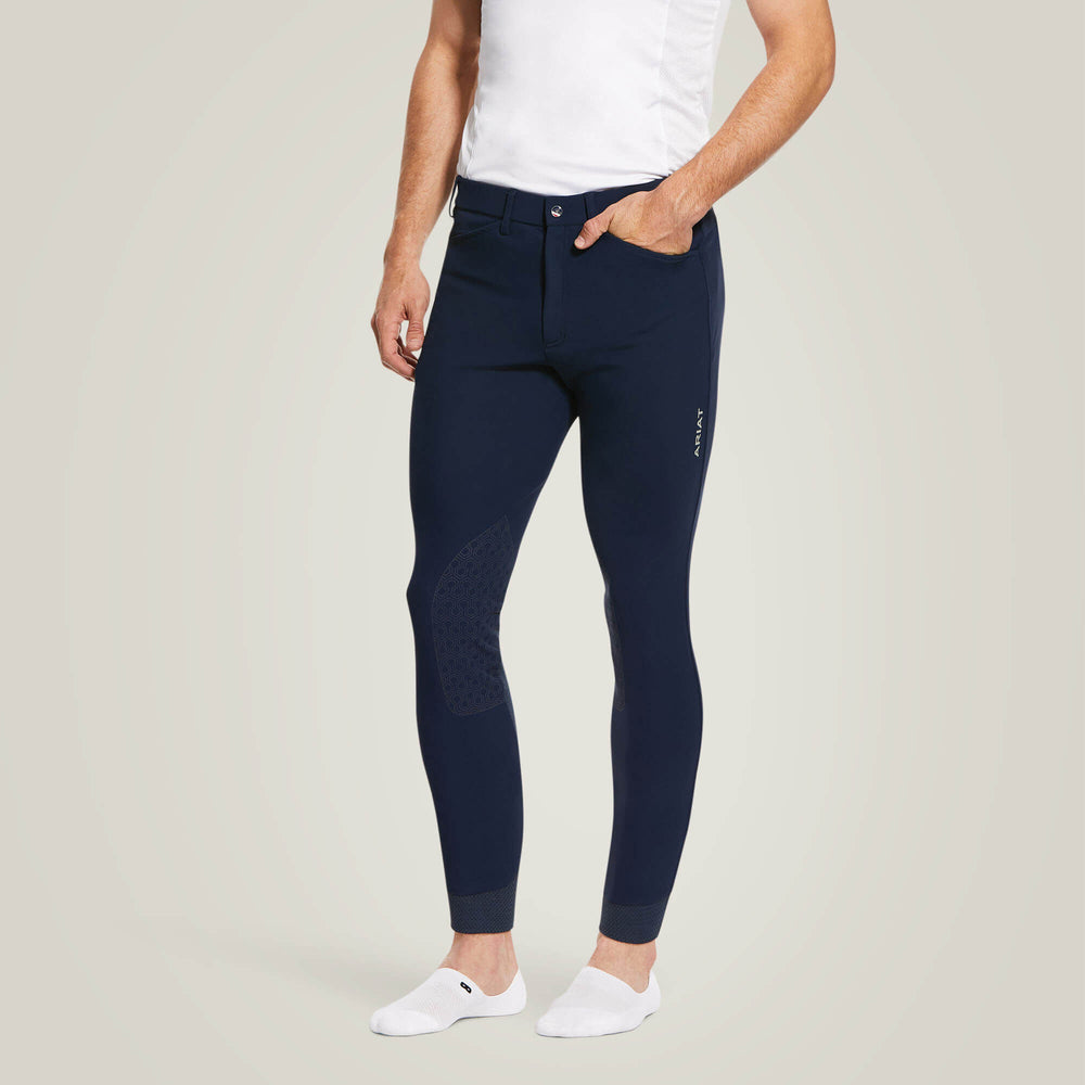 Tri Factor Grip Knee Patch Breech