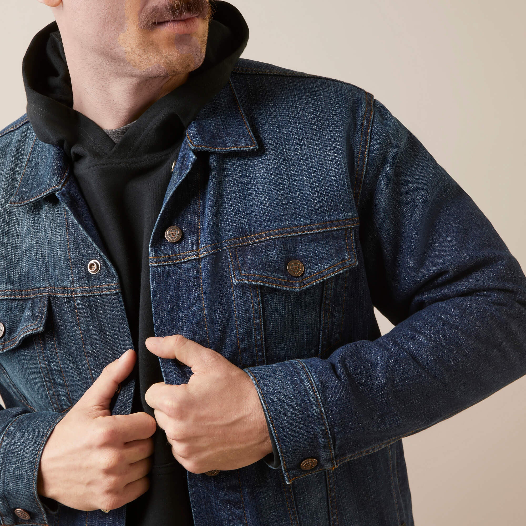 FR DuraStretch Trucker Jacket