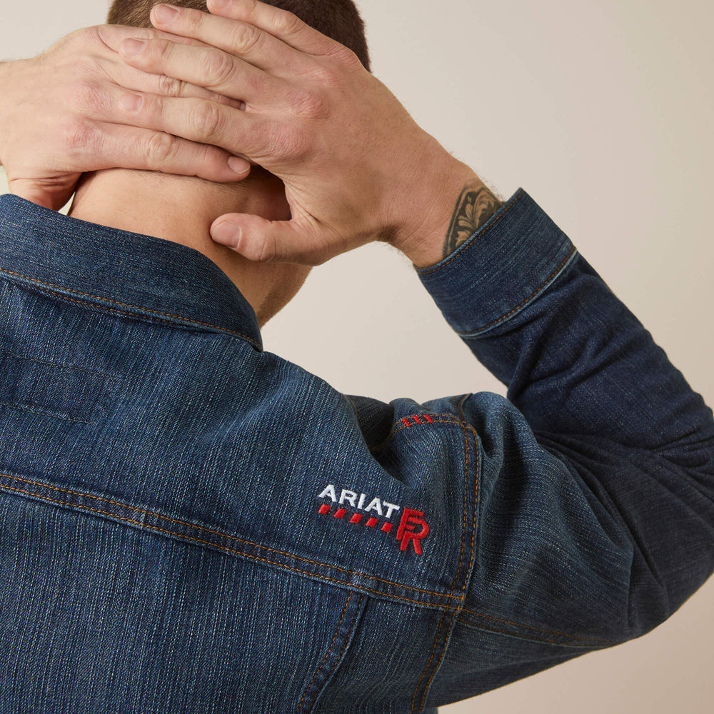 FR DuraStretch Trucker Jacket
