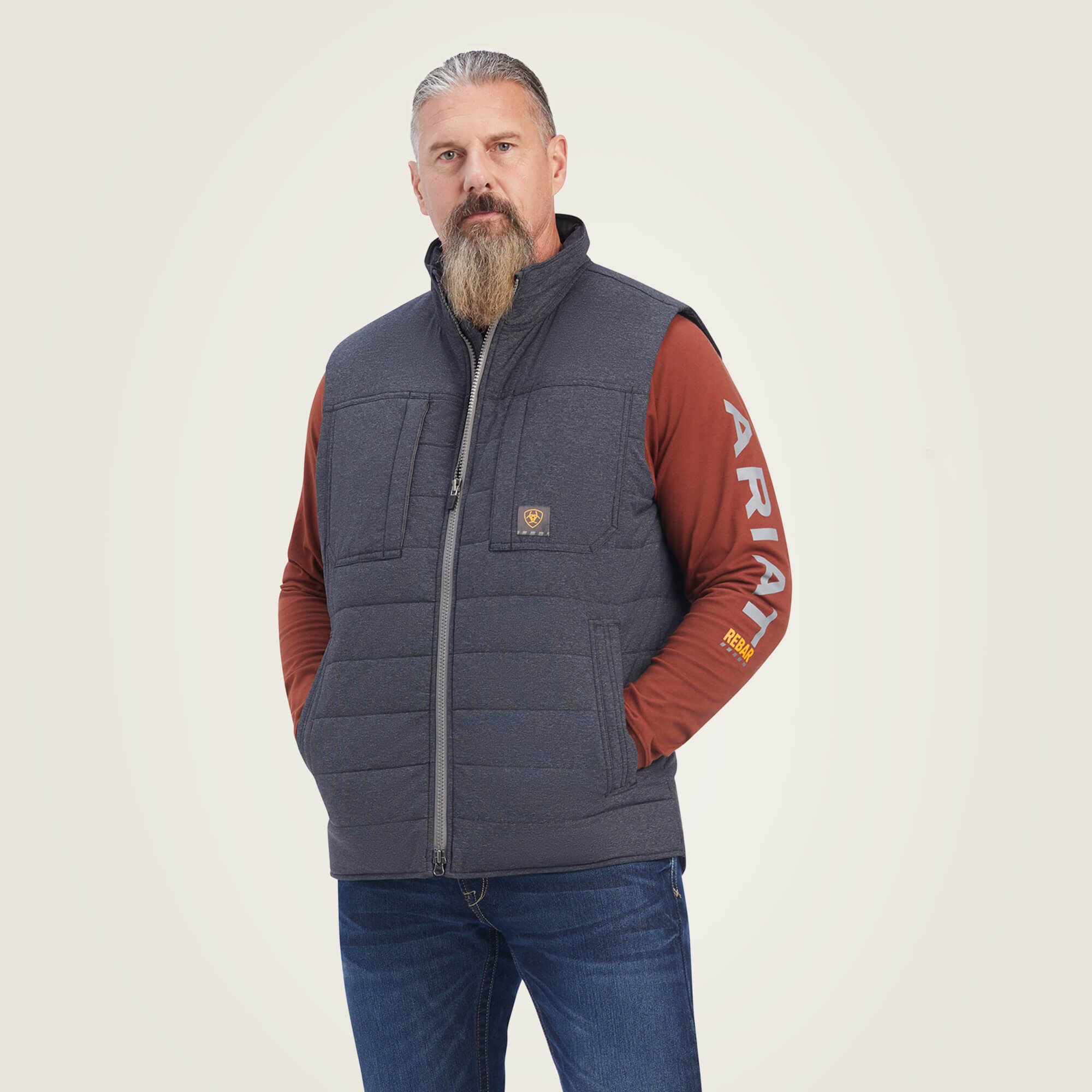Rebar Valiant Ripstop Insulated Vest