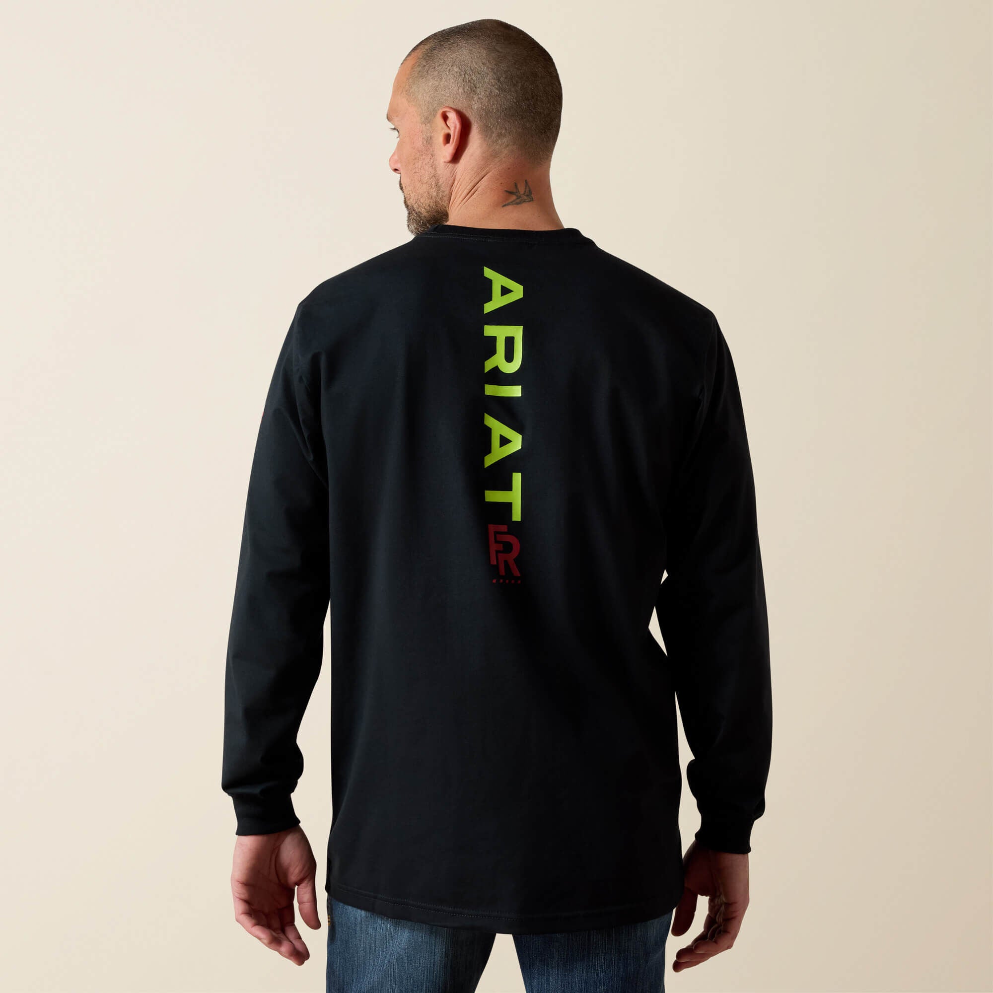 FR Stretch Logo T-Shirt