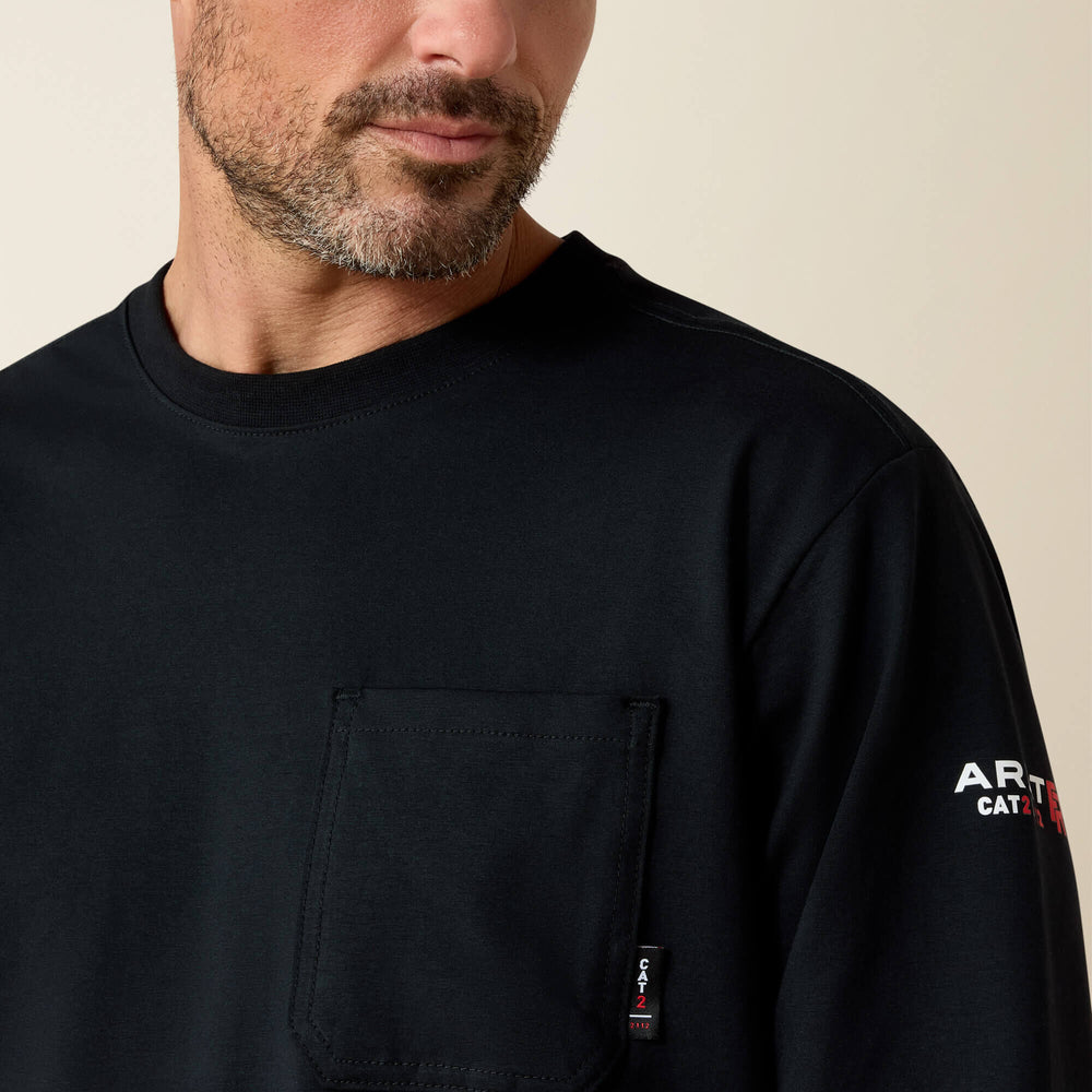 FR Stretch Logo T-Shirt