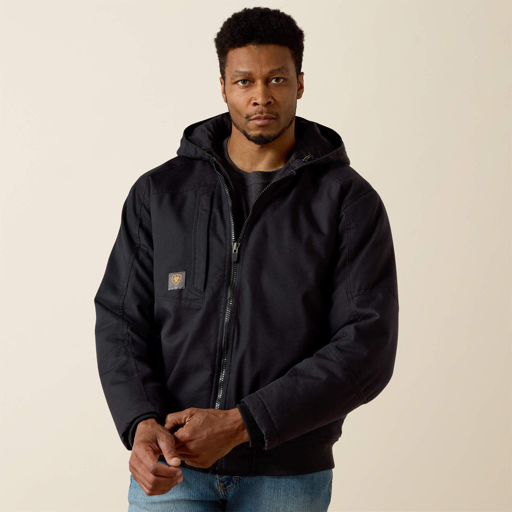 Rebar Washed DuraCanvas Insulated Jacket